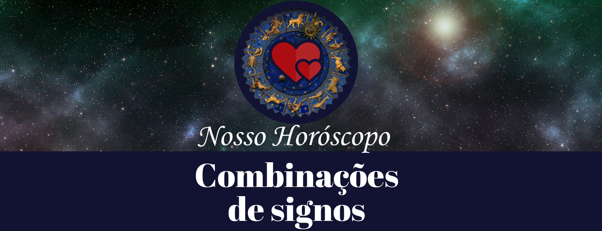 Combinações De Signos Nosso Horóscopo 